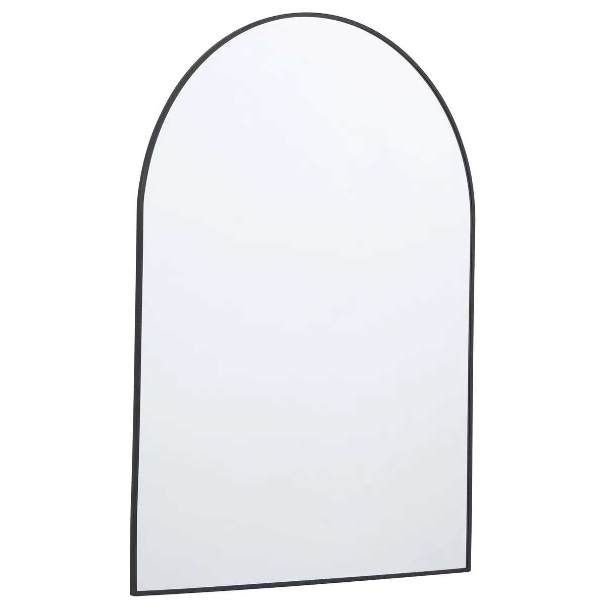 JUST HOME COLLECTION - Espejo Decorativo Forma Rectangular 75x55 cm Negro Arco