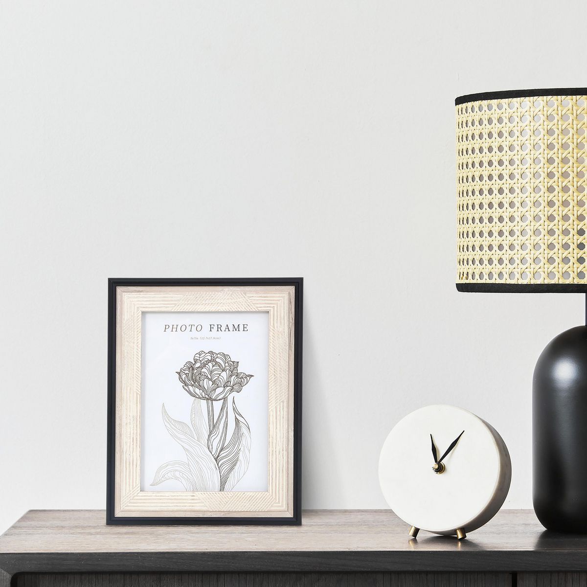 JUST HOME COLLECTION - Marco de Foto 18.3x23.3 cm Natural MDF