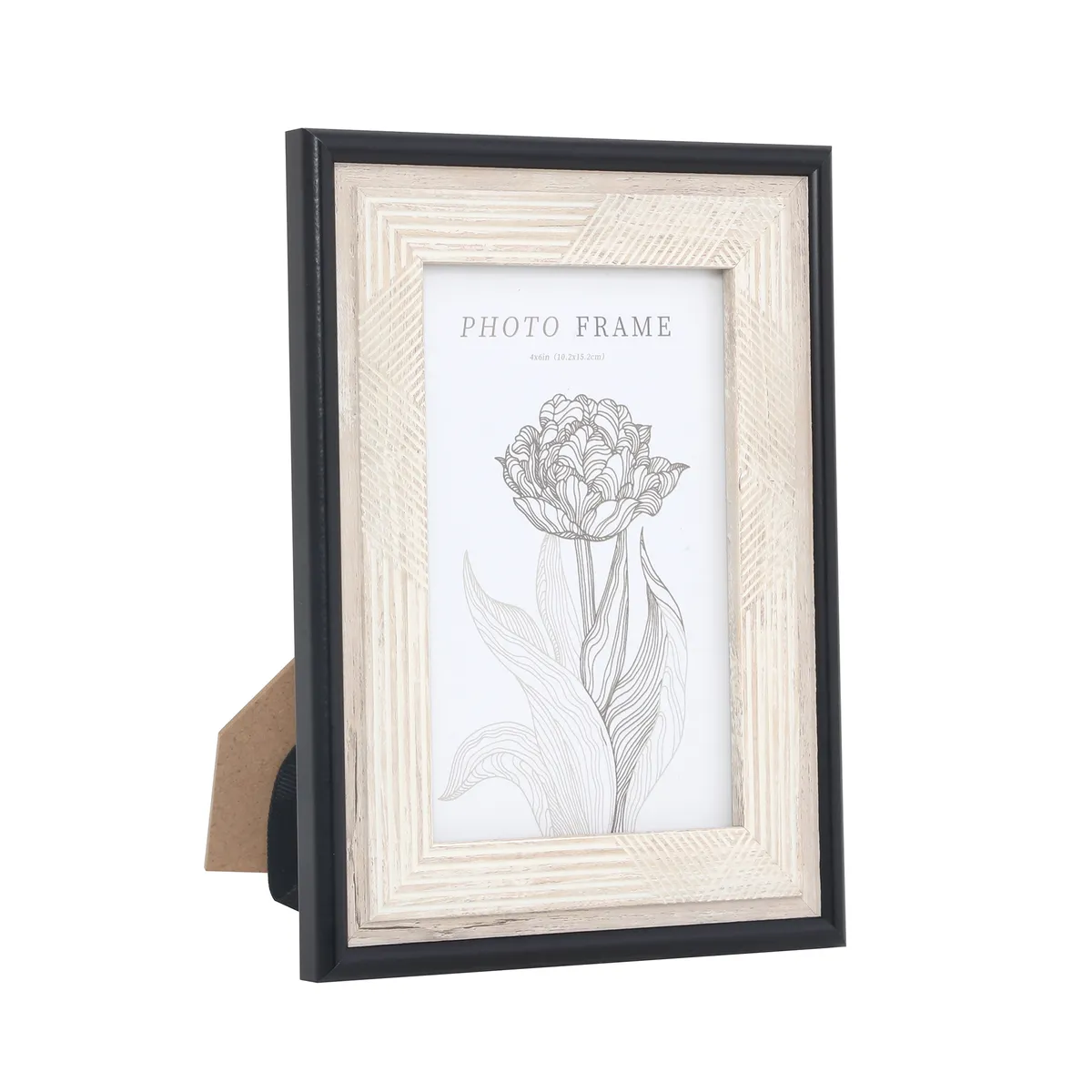 JUST HOME COLLECTION - Marco de Foto 15.3x20.3 cm Natural MDF