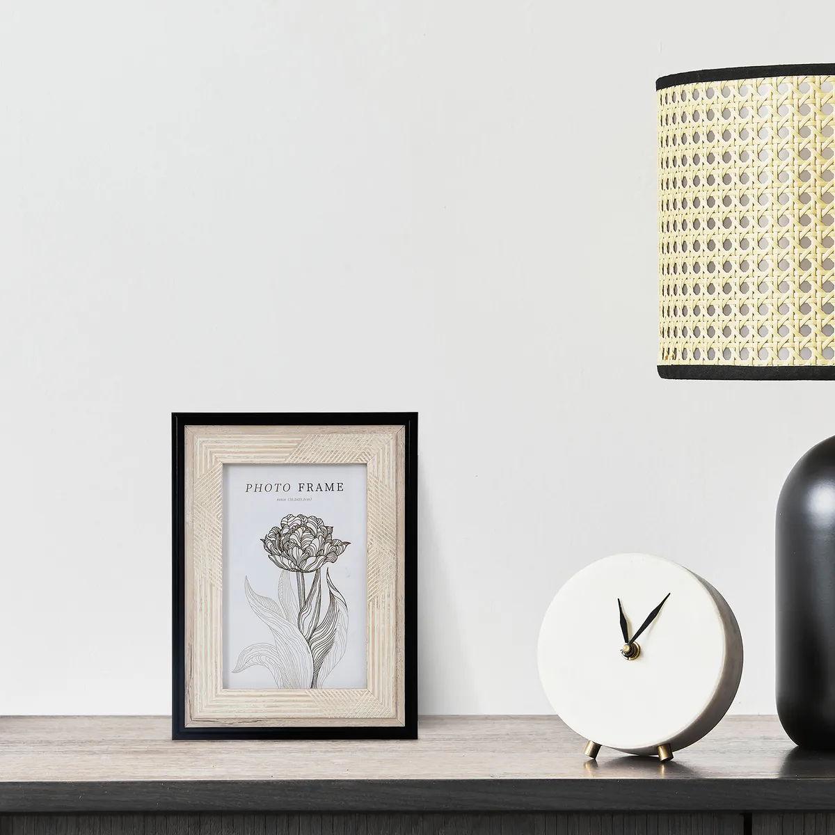 JUST HOME COLLECTION - Marco de Foto 15.3x20.3 cm Natural MDF