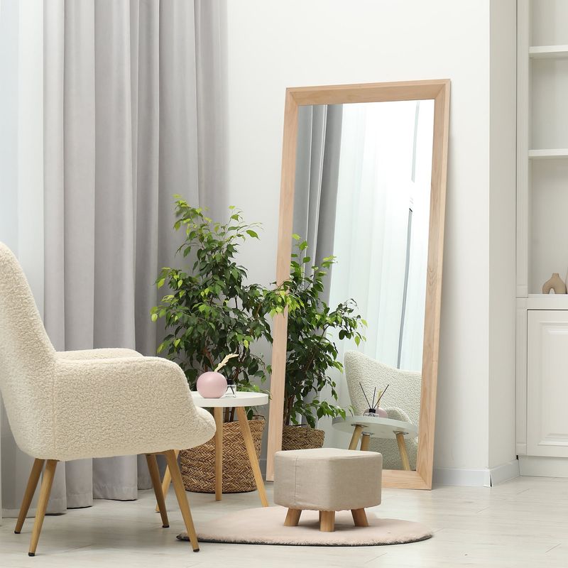 JUST HOME COLLECTION - Espejo Decorativo Forma Rectangular 180x80 cm  Grande