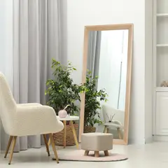 JUST HOME COLLECTION - Espejo Decorativo Forma Rectangular 180x80 cm Grande