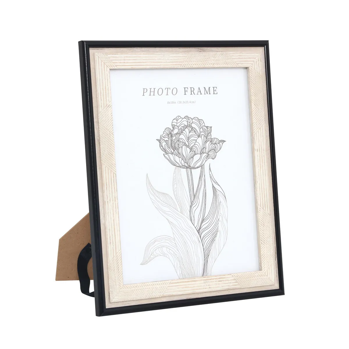 JUST HOME COLLECTION - Marco de Foto 25.3x30.3 cm Natural MDF