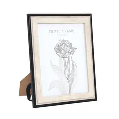 JUST HOME COLLECTION - Marco de Foto 25.3x30.3 cm Natural MDF