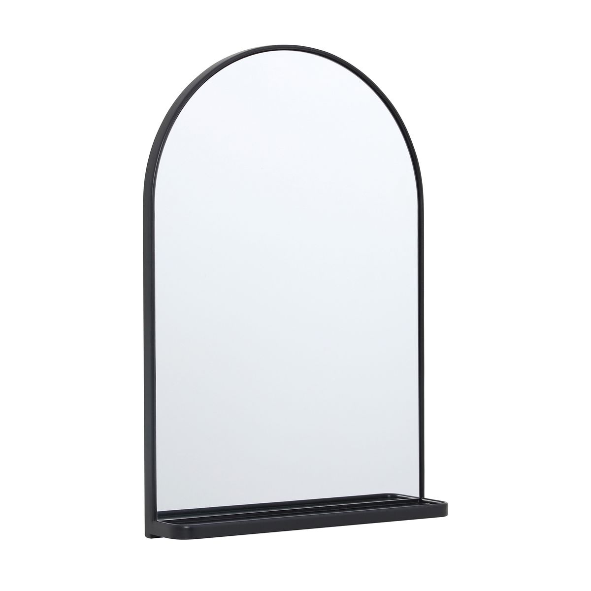 JUST HOME COLLECTION - Espejo Decorativo Forma Rectangular 76.2x50.8 cm Estante