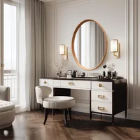 Espejo Pared Forma Ovalada 60x80 cm Tour