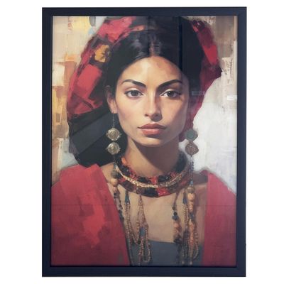 Imagen 2 del producto Cuadro Mujer 40.64x58.42 cm