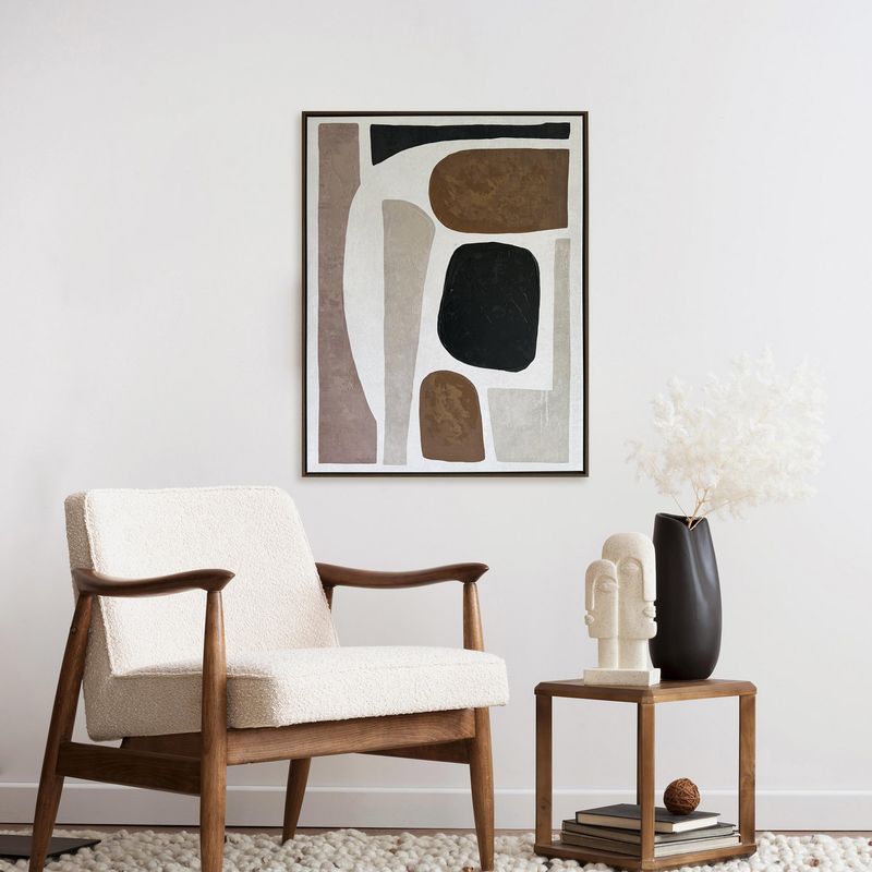 JUST HOME COLLECTION - Cuadro Abstract 57.8x77.8 cm