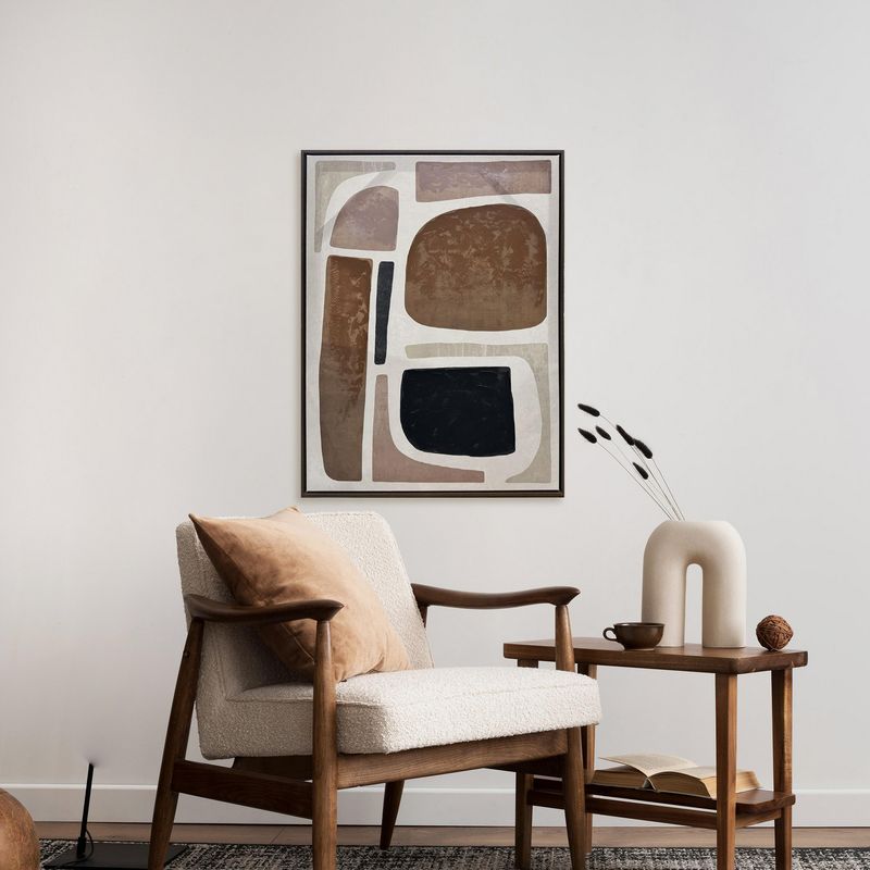 JUST HOME COLLECTION - Cuadro Abstract 57.8x77.8 cm