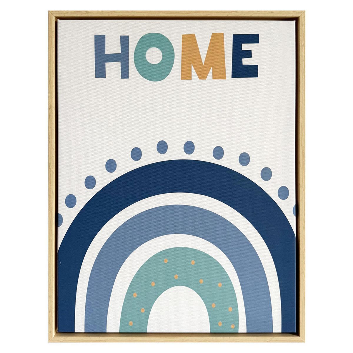 JUST HOME COLLECTION - Cuadro Rainbow 30x40 cm