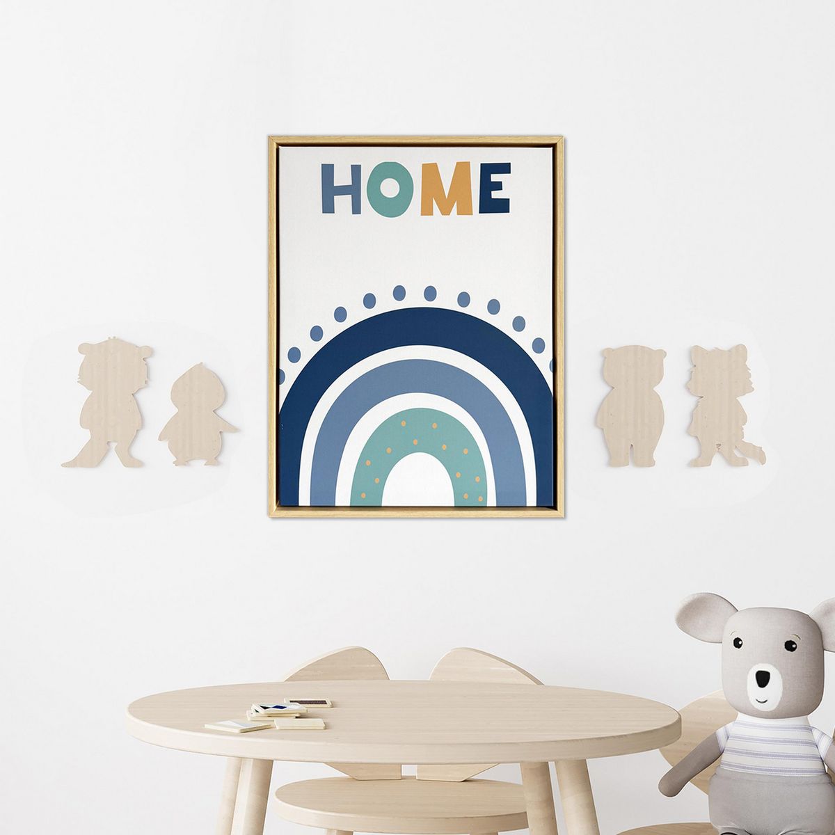 JUST HOME COLLECTION - Cuadro Rainbow 30x40 cm