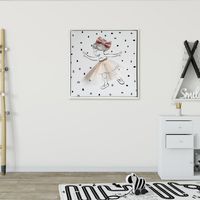 Cuadro Bailarina 40x40 cm