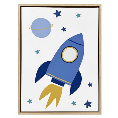 Imagen 2 del producto Cuadro Espacial 30x40 cm