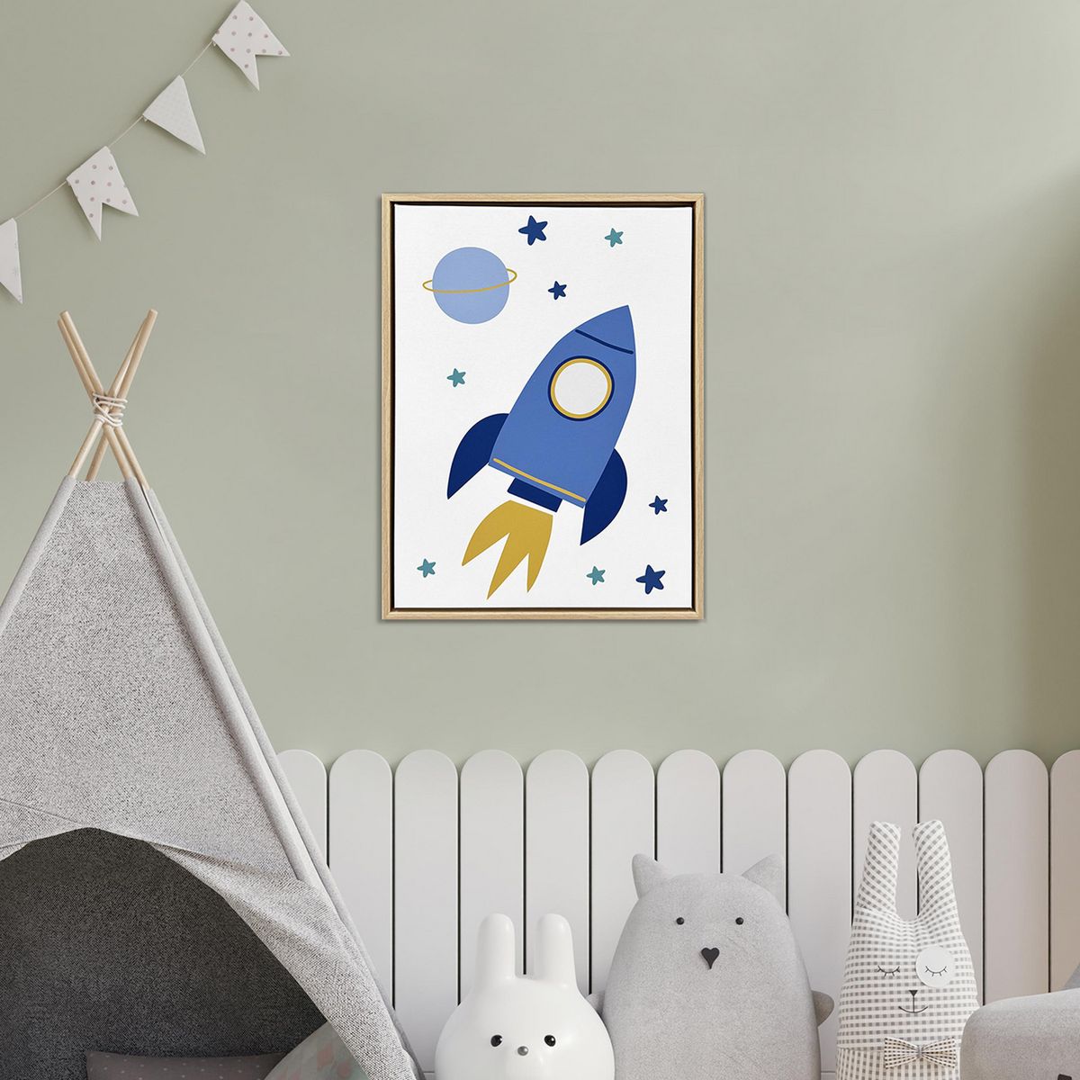 JUST HOME COLLECTION - Cuadro Espacial 30x40 cm