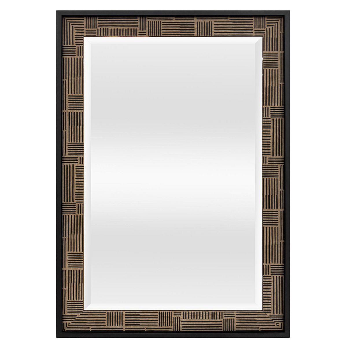 JUST HOME COLLECTION - Espejo Decorativo Forma Plana 60x90 cm Otro Iron