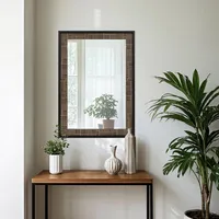 Espejo Decorativo Forma Plana 60x90 cm Otro Iron