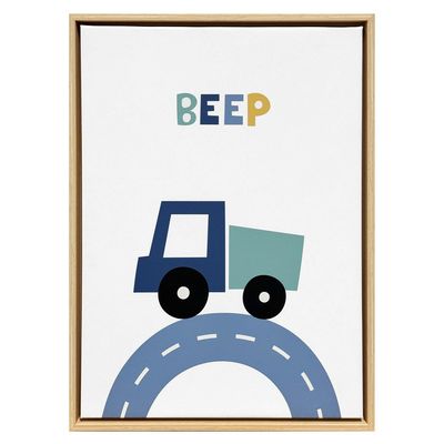 Imagen 2 del producto Cuadro Camioncito 30x40 cm