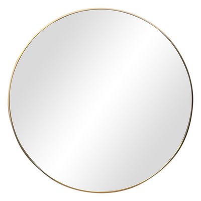 Imagen 2 del producto Espejo Decorativo Forma Redonda 90x90 cm Dorado