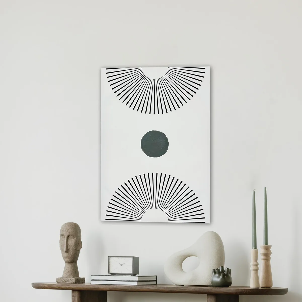 JUST HOME COLLECTION - Canvas Anillos 50x70 cm