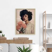 Cuadro Mujer 40.64x58.42 cm