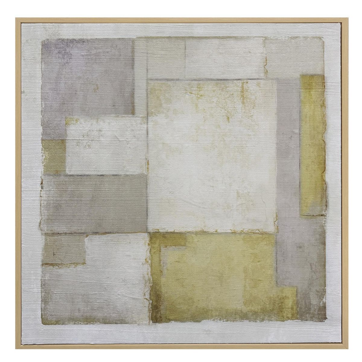 JUST HOME COLLECTION - Cuadro Decorativo Natural 78.8x78.8 cm