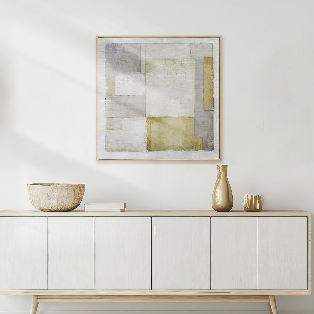 JUST HOME COLLECTION - Cuadro Decorativo Natural 78.8x78.8 cm