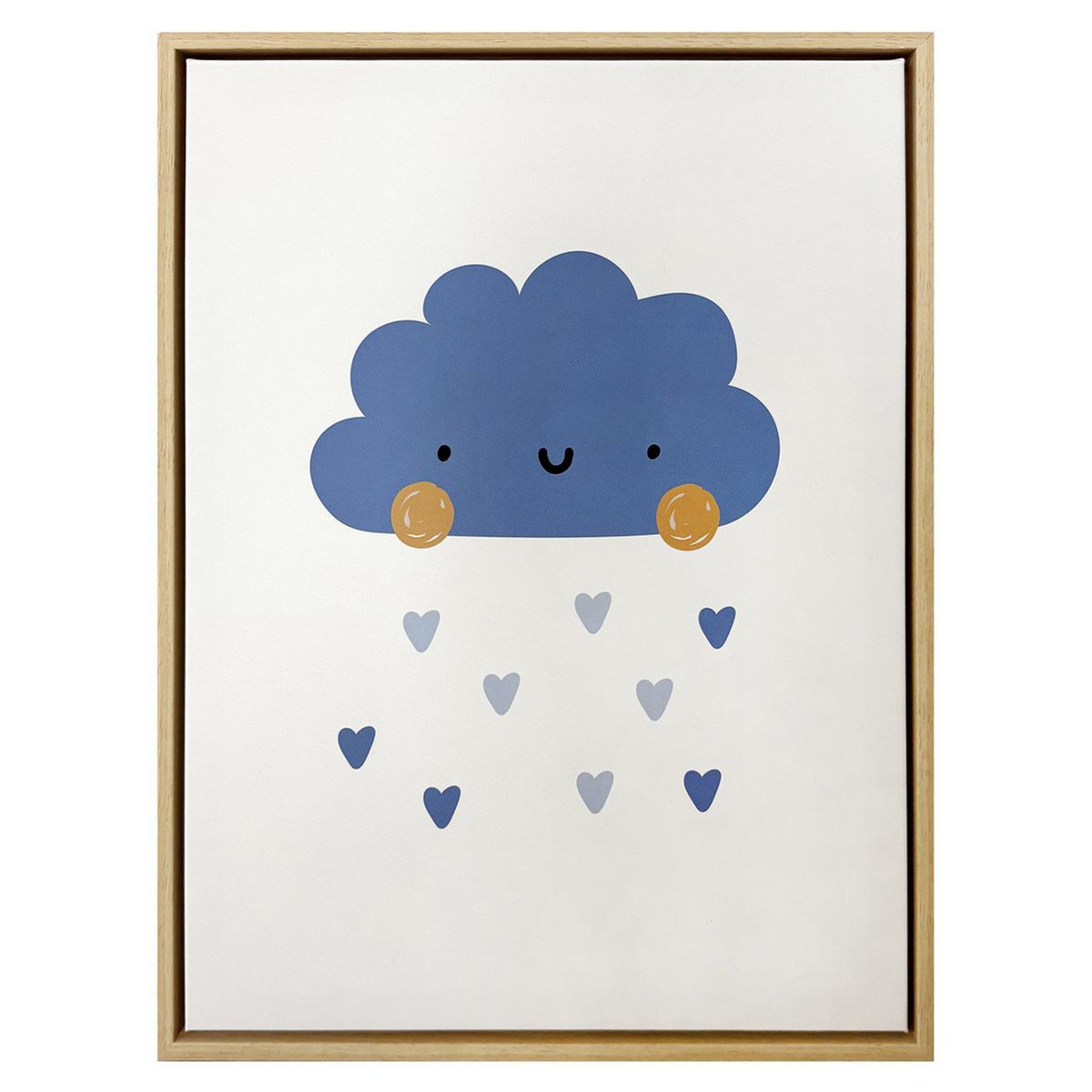 JUST HOME COLLECTION - Cuadro Lluvia 30x40 cm