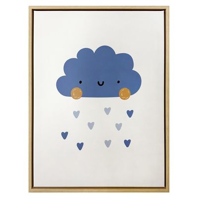 Imagen 2 del producto Cuadro Lluvia 30x40 cm