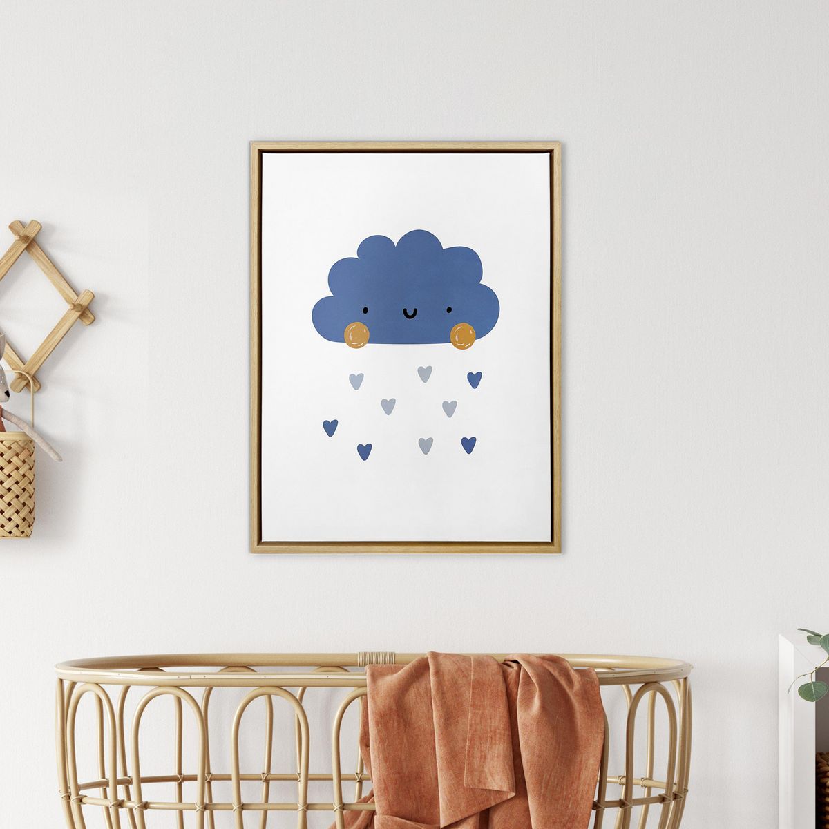 JUST HOME COLLECTION - Cuadro Lluvia 30x40 cm