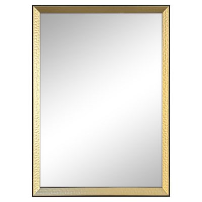 Imagen 2 del producto Espejo Decorativo Forma Rectangular 50x70 cm Dorado