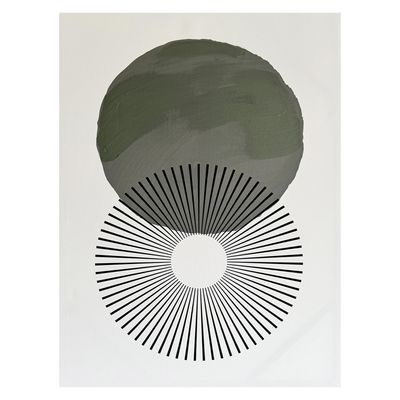 Imagen 2 del producto Canvas Anillos 50x70 cm