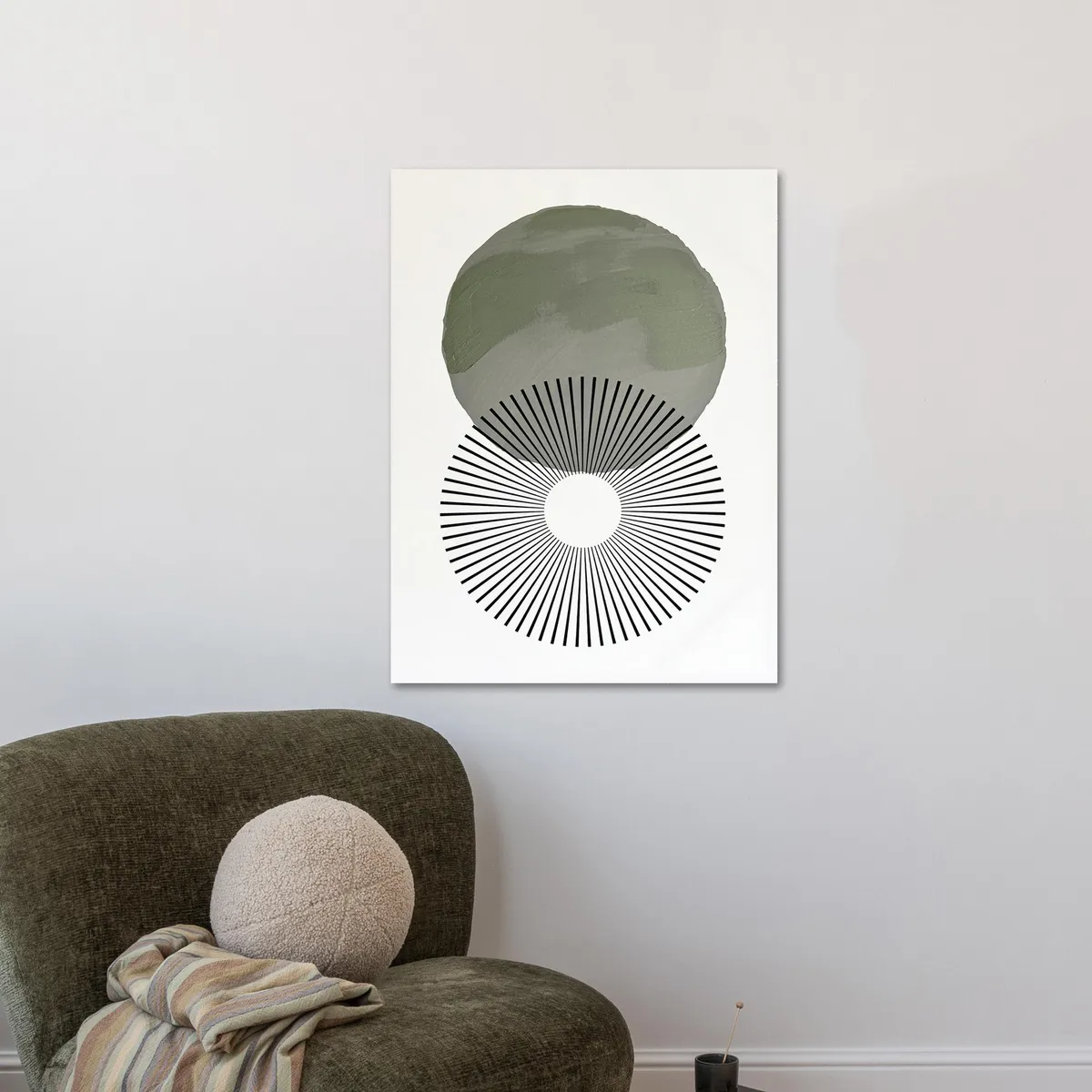 JUST HOME COLLECTION - Canvas Anillos 50x70 cm