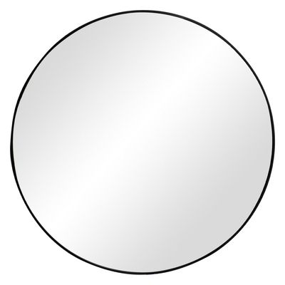 Imagen 2 del producto Espejo Decorativo Forma Redonda 90x90 cm Negro