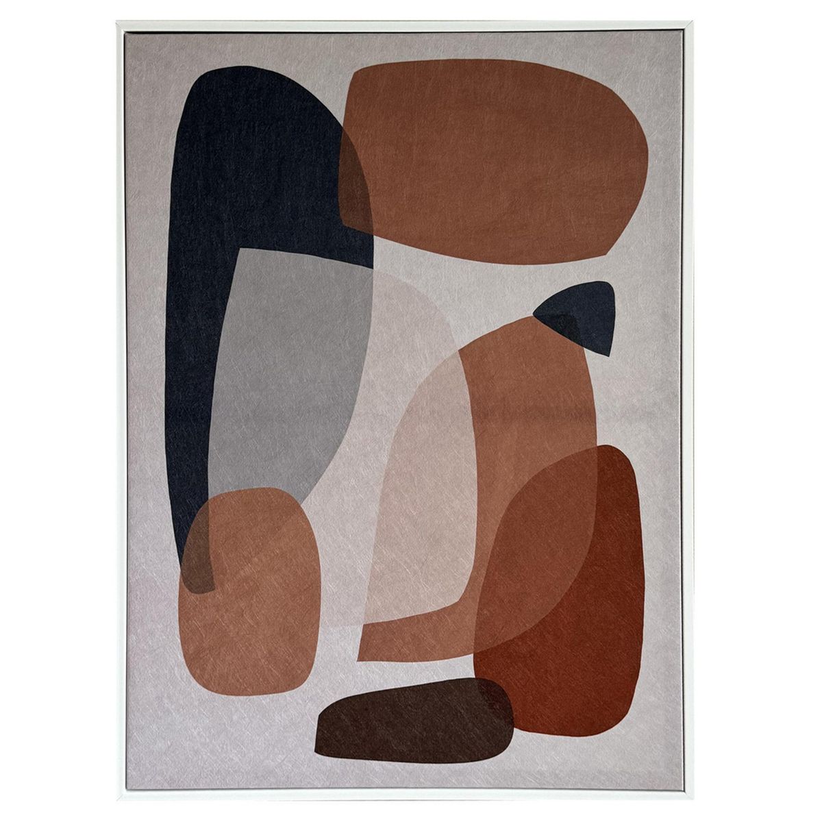 JUST HOME COLLECTION - Cuadro Formas 50x70 cm