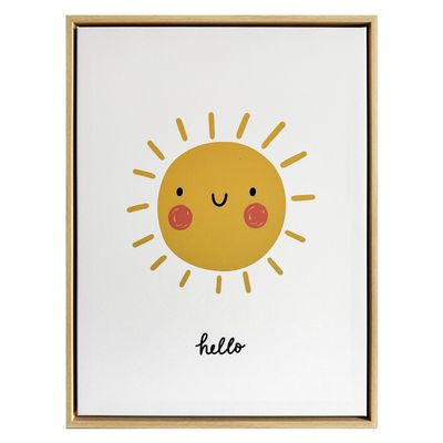 Imagen 2 del producto Cuadro Sol 30x40 cm