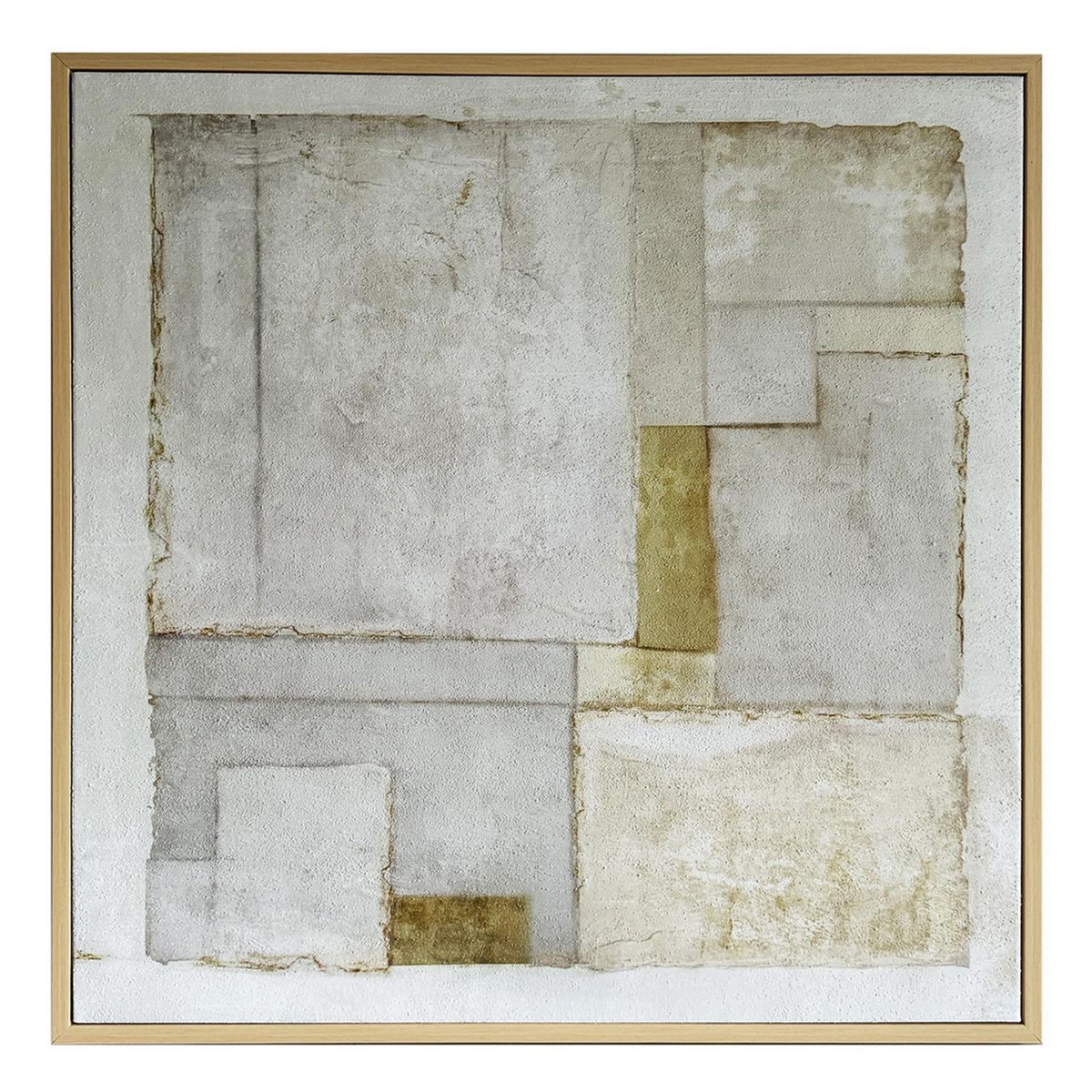 JUST HOME COLLECTION - Cuadro Decorativo Natural 78.8x78.8 cm