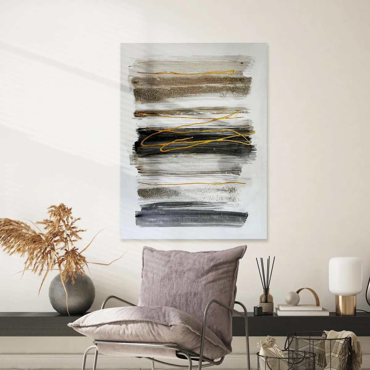 JUST HOME COLLECTION - Canva Abstracto 60x80 cm