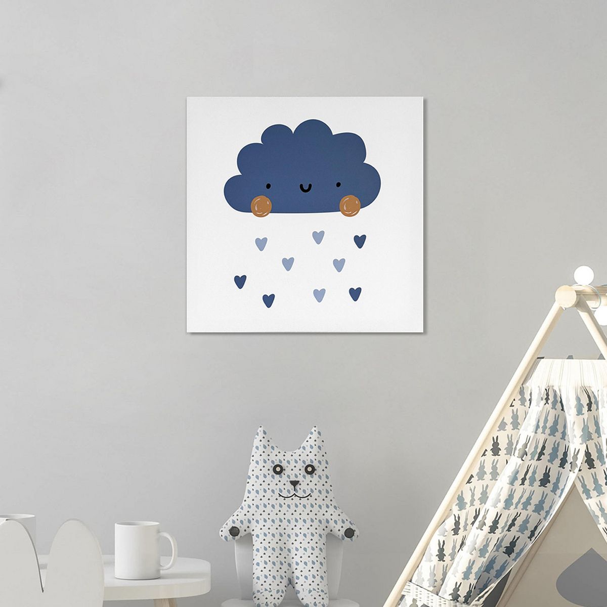 JUST HOME COLLECTION - Canva Nube 30x30 cm