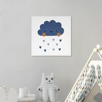 Canva Nube 30x30 cm