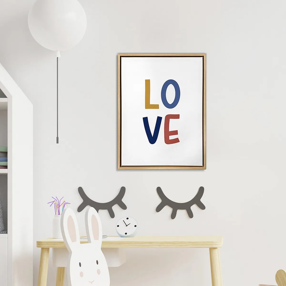 JUST HOME COLLECTION - Cuadro Love 30x40 cm