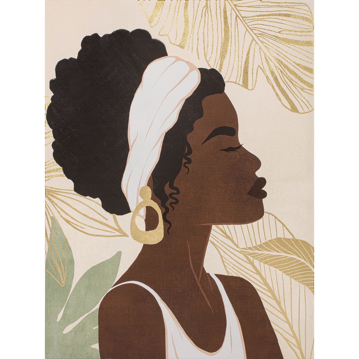 JUST HOME COLLECTION - Canvas Mujer 60x80 cm