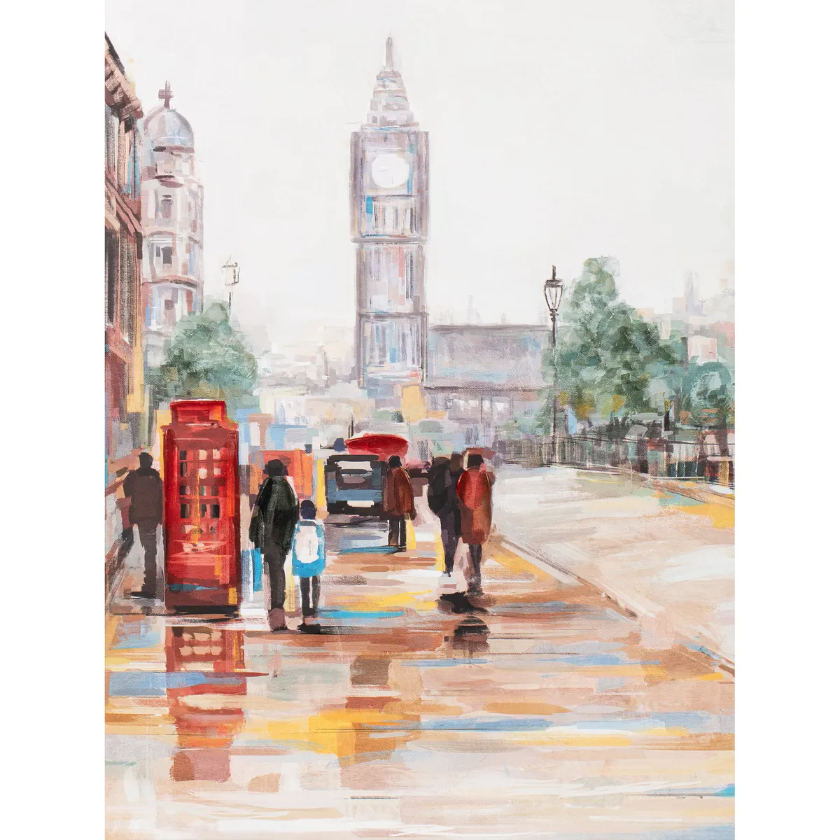 JUST HOME COLLECTION - Canvas Ciudad 60x80 cm