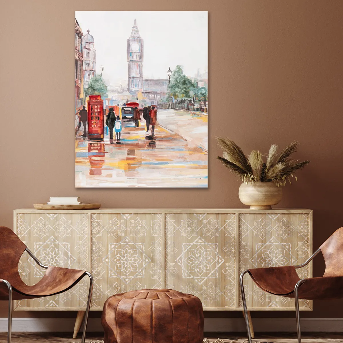 JUST HOME COLLECTION - Canvas Ciudad 60x80 cm