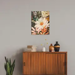 JUST HOME COLLECTION - Canvas Flor 30x40 cm