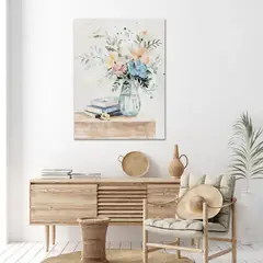 JUST HOME COLLECTION - Canvas Florero cielo 60x80 cm