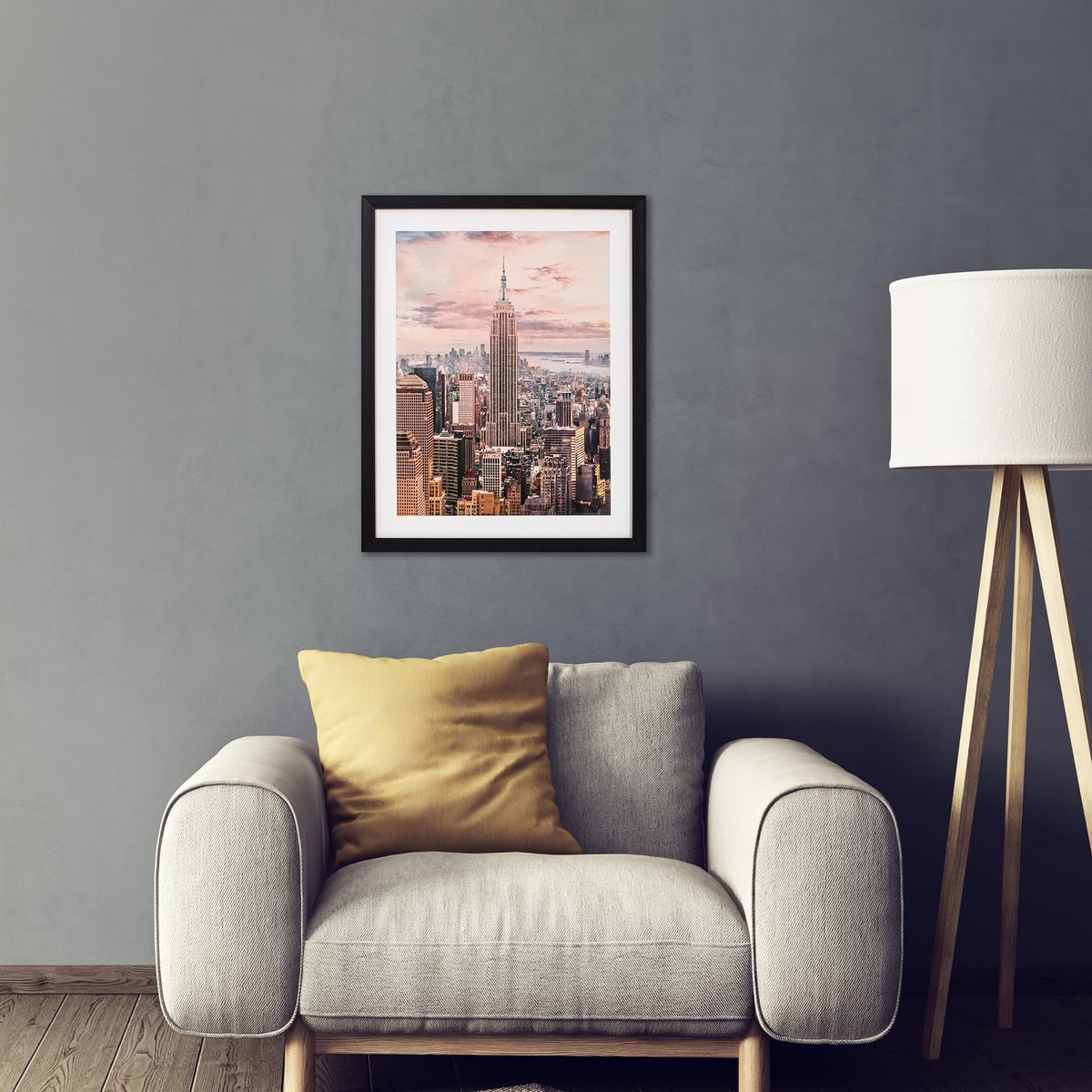 JUST HOME COLLECTION - Cuadro New York 40x50 cm