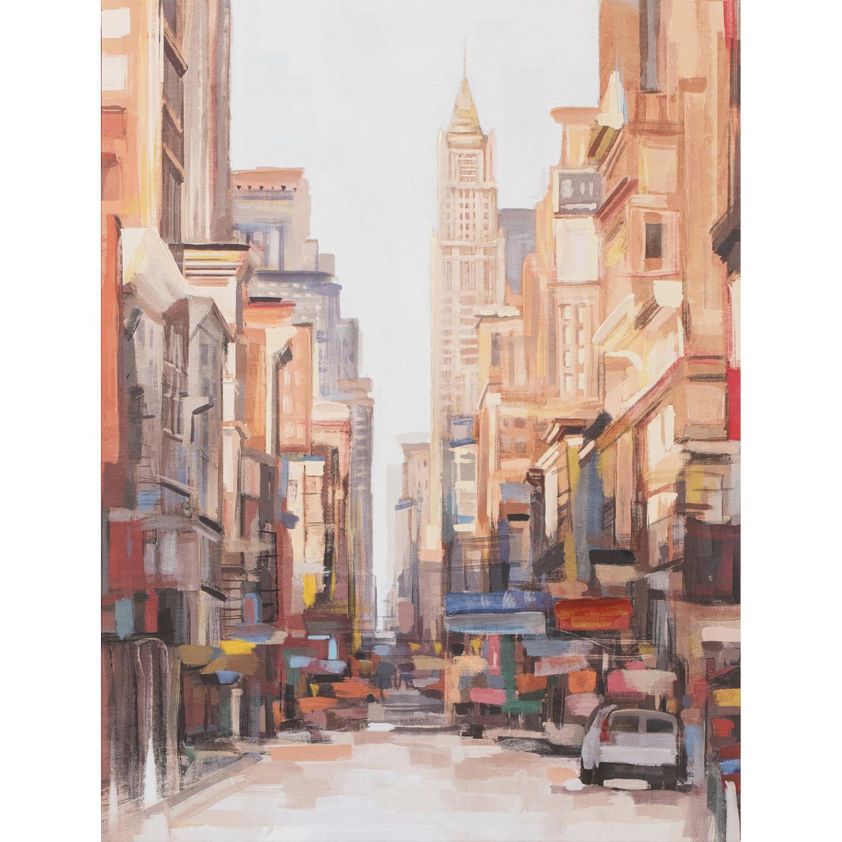 JUST HOME COLLECTION - Canvas Ciudad 60x80 cm