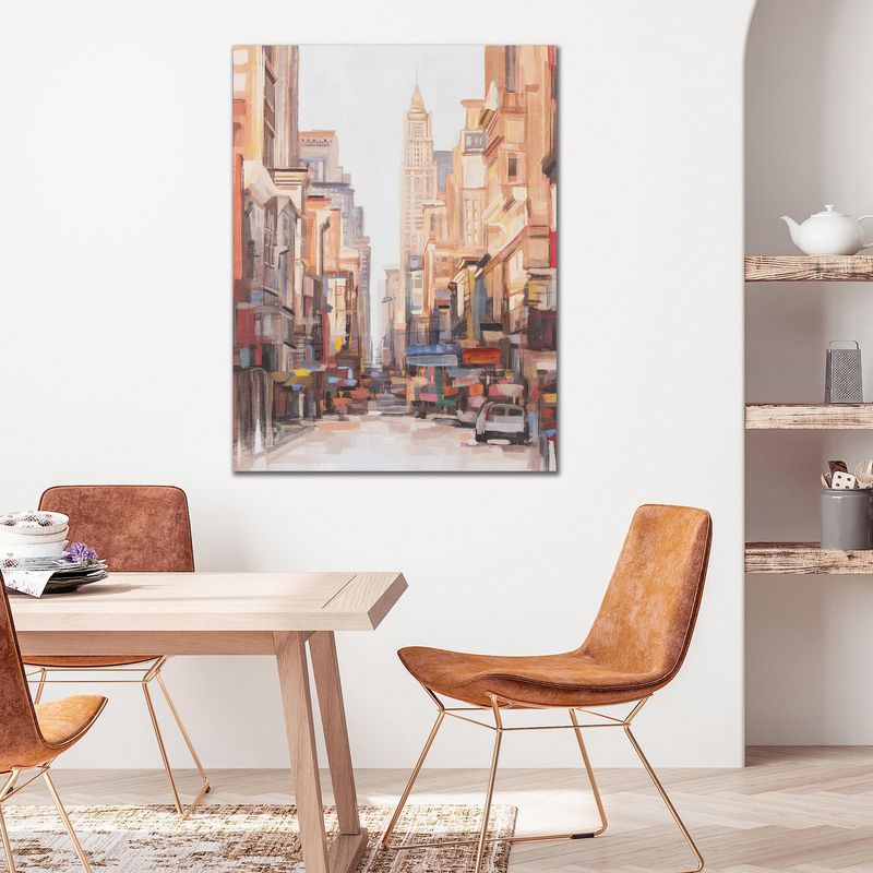 JUST HOME COLLECTION - Canvas Ciudad 60x80 cm