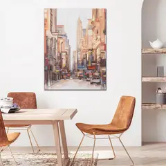 JUST HOME COLLECTION - Canvas Ciudad 60x80 cm