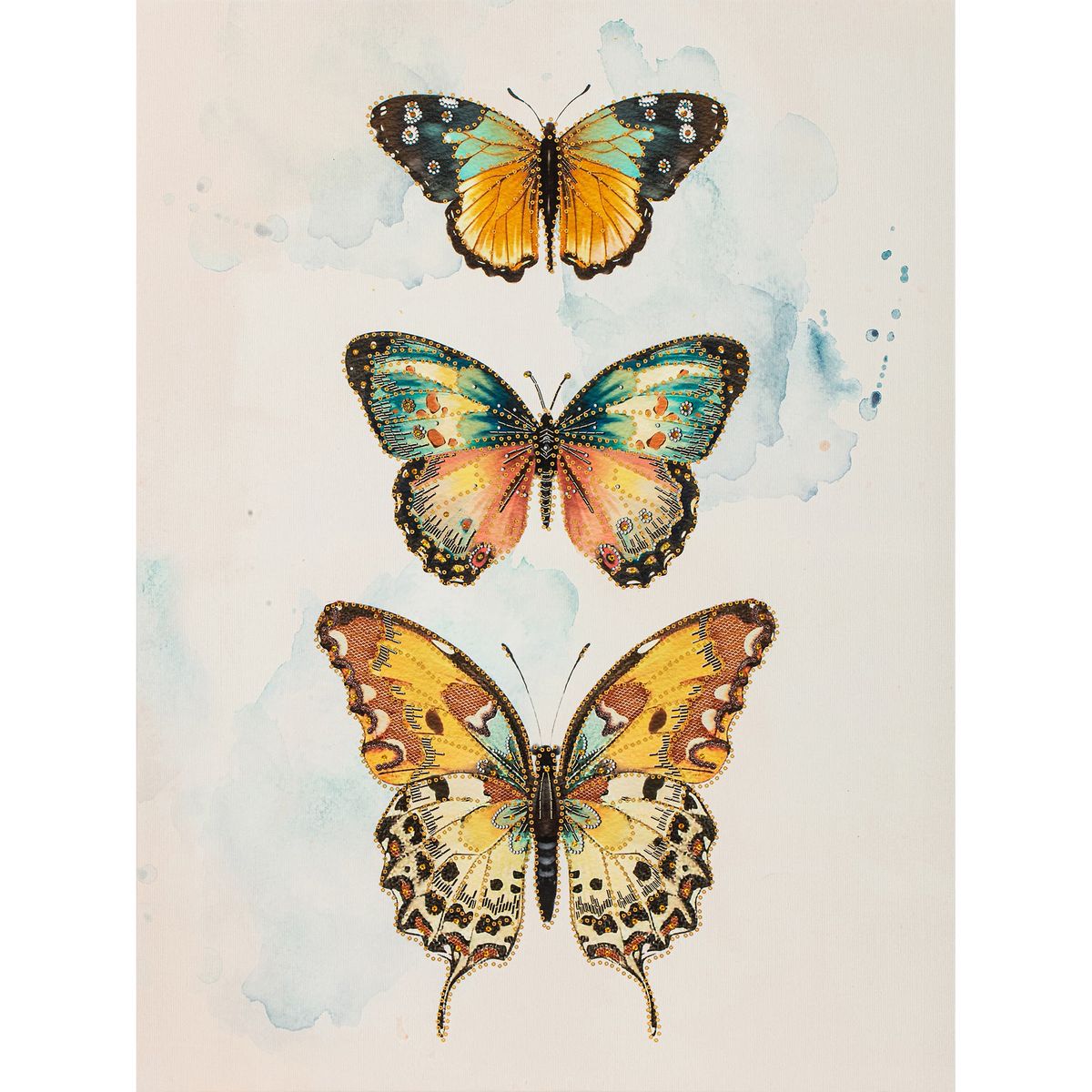 JUST HOME COLLECTION - Canvas Mariposa 60x80 cm